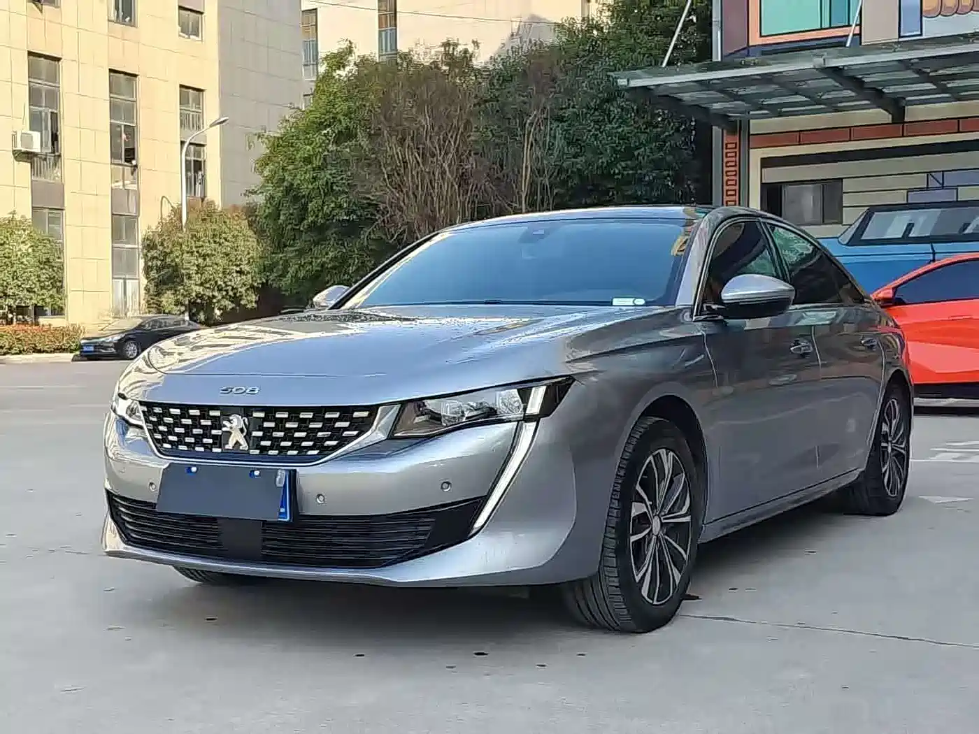 Peugeot 508 2021 508L 400THP PureTech Driving Control Edition