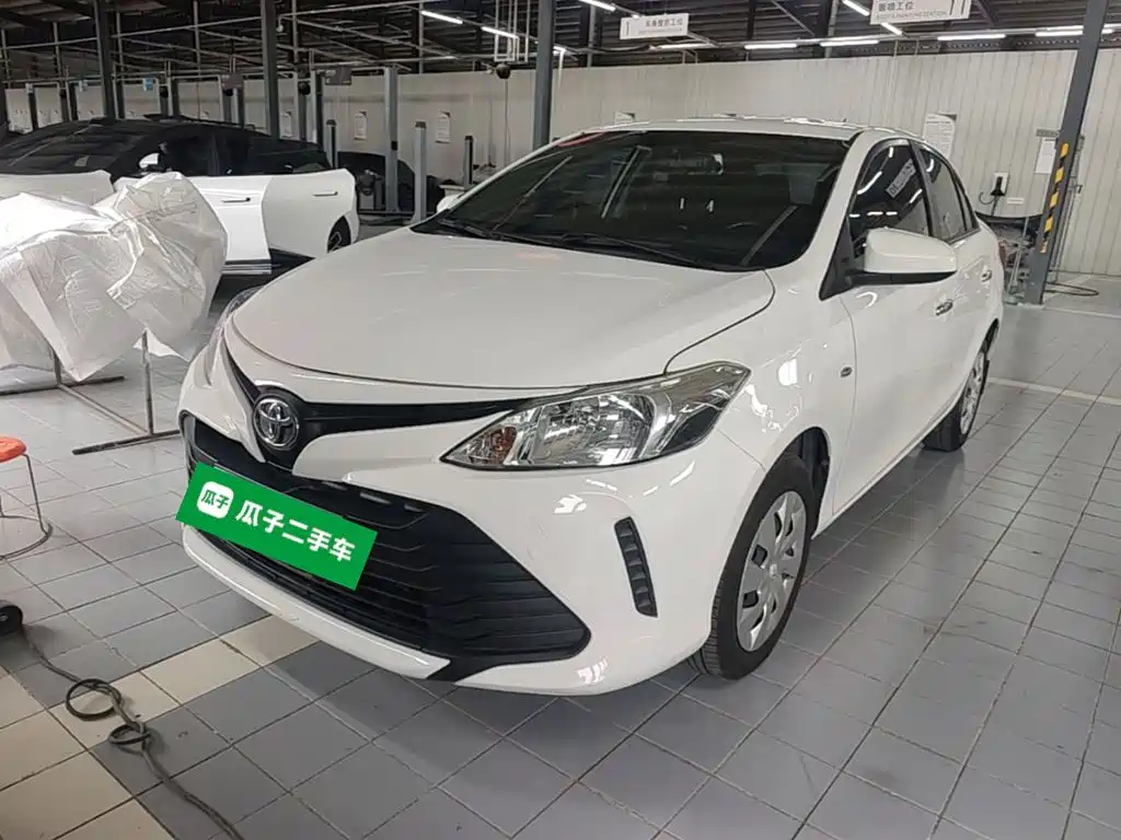 Toyota Vios 2019 1.5L CVT Changxing Edition