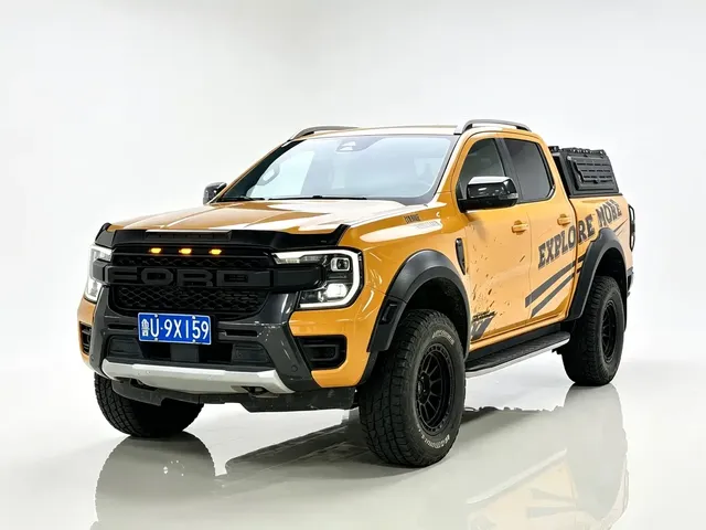 Ford Ranger 2023 Wild 4WD Automatic Gasoline