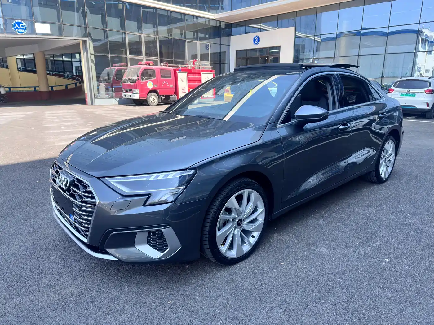 Audi A3 2022 A3L Limousine 35 TFSI Style Elegance