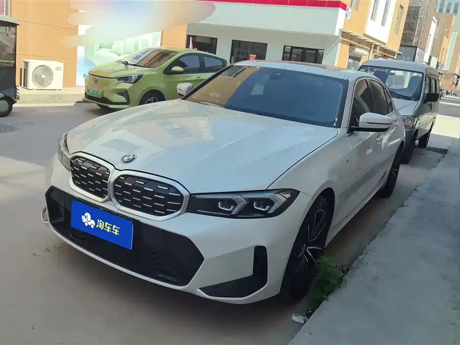 BMW 3 Series 2025 325Li M Sport Package