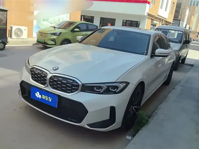 BMW 3 Series 2025 325Li M Sport Package