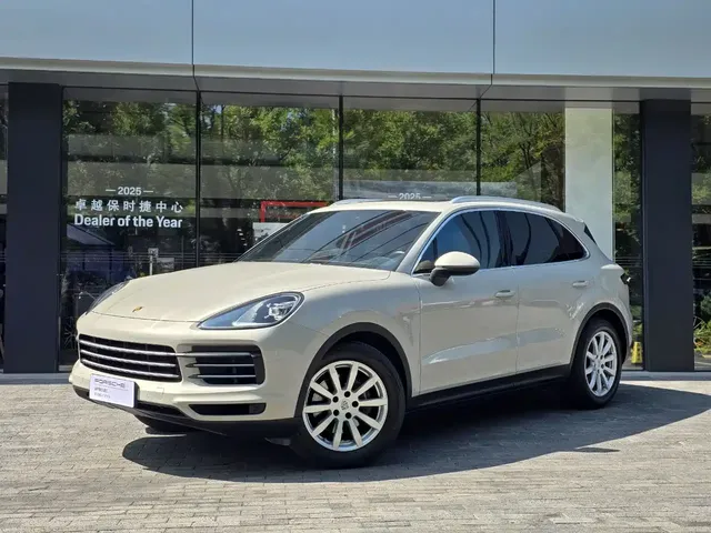 Porsche Cayenne 2019 Cayenne 3.0T