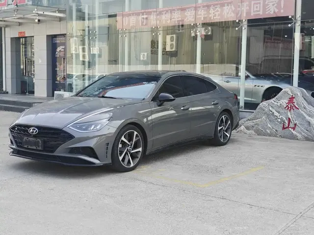 Hyundai Sonata 2020 380TGDi Automatic TOP Flagship