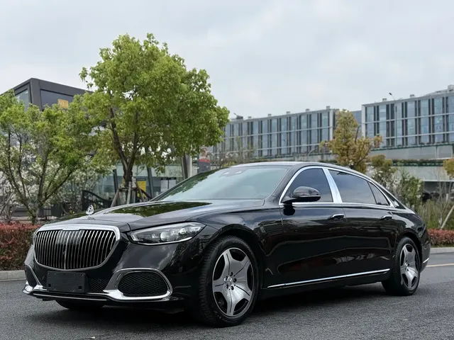 Mercedes-Benz Maybach S-Class 2024 S 480 4MATIC