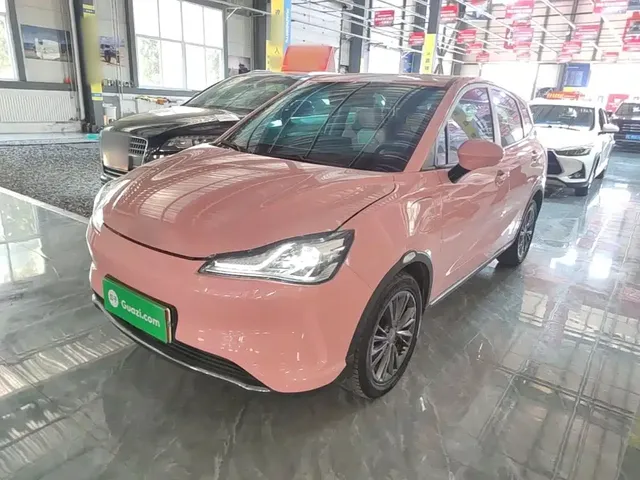 Nezha Auto Nezha V 2022 Trend 400 Lite Pink Custom Edition