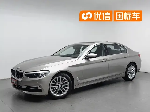 BMW 5 Series 2019 Facelift 525Li Luxury Package