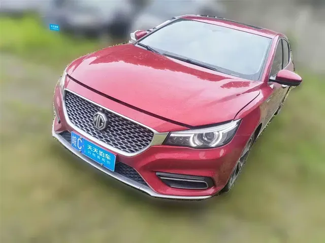 MG 6 2017 20T Automatic Luxury Smart Connect Version (China V)