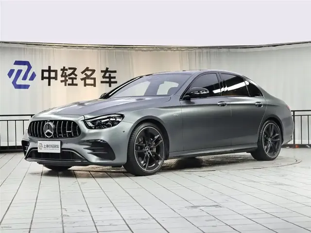 Mercedes-Benz E-Class AMG 2022 AMG E 53 4MATIC+