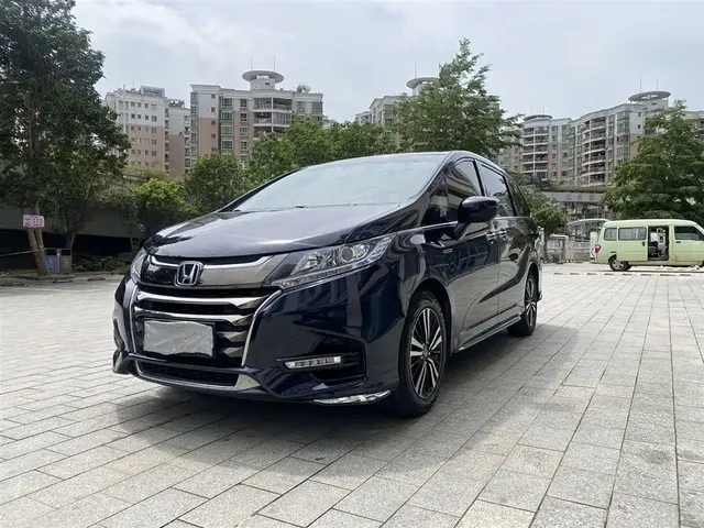 Honda Odyssey 2019 2.0L Sharp·Wisdom Edition
