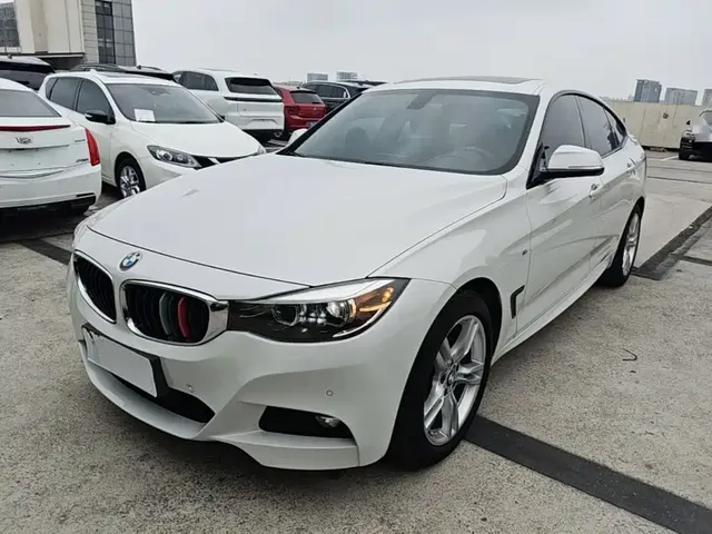 BMW 3 Series GT 2019 320i M Sport Package