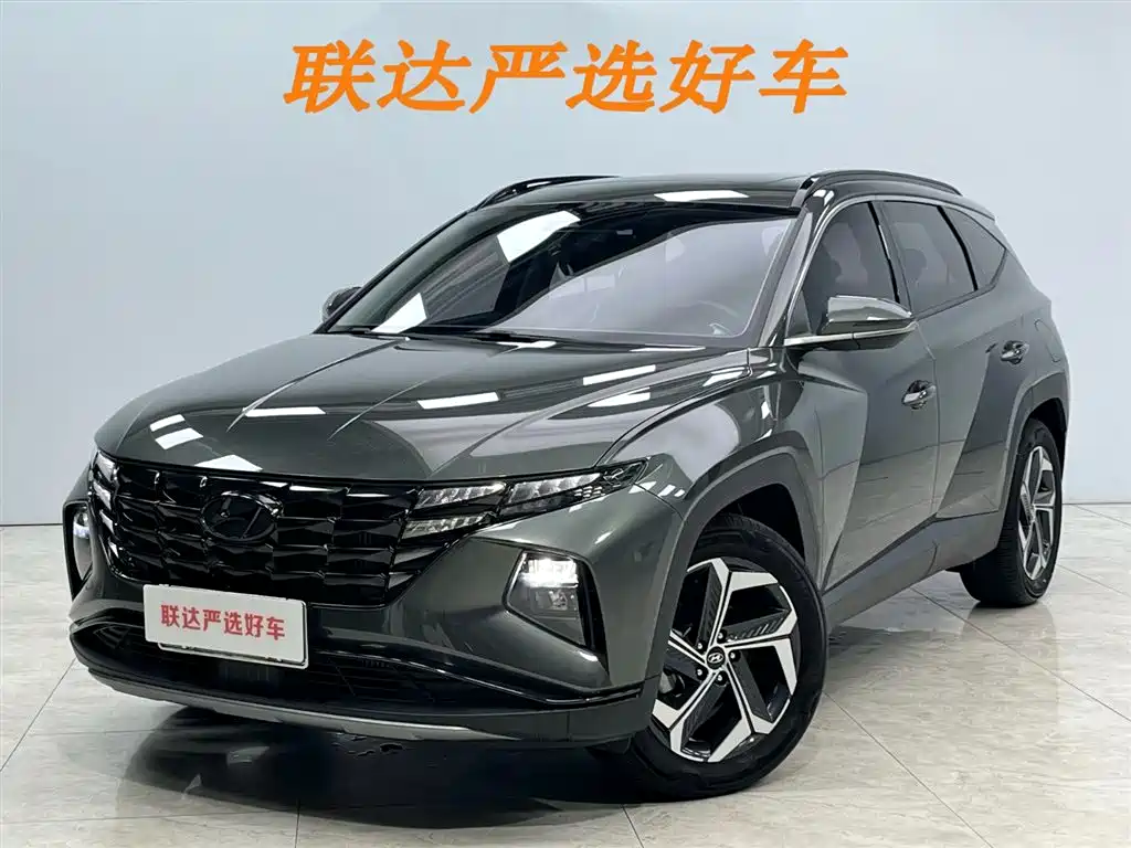 Hyundai Tucson 2023 Tucson L 1.5T Automatic 2WD LUX N Line Premium Edition