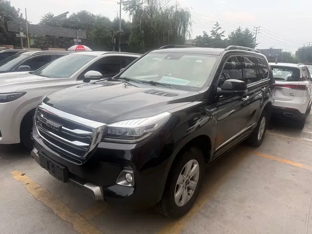 Haval H9 2020 2.0T Gasoline 4WD Luxury 7-Seater