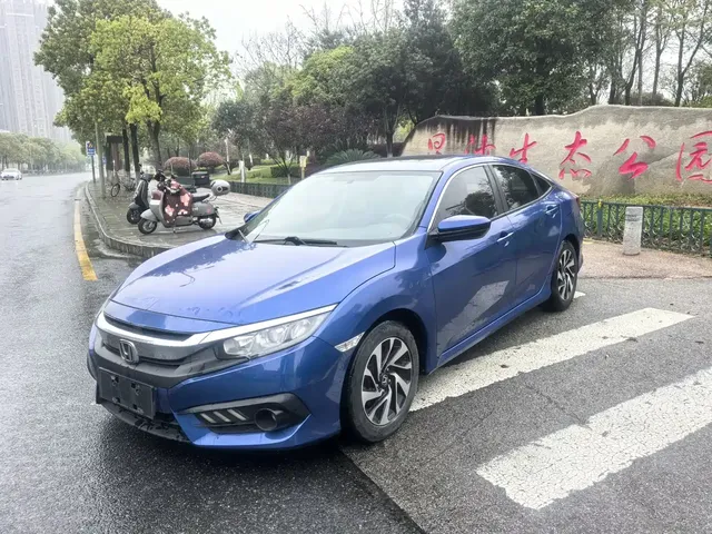 Honda Civic 2019 220TURBO CVT Jingdong Edition China V