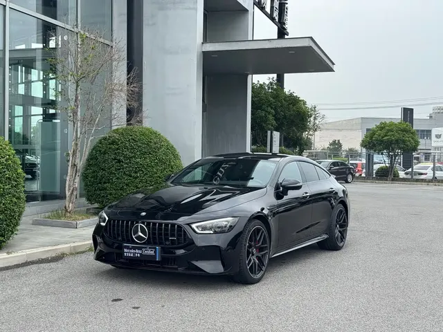 Mercedes-Benz AMG GT 2025 AMG GT 50 4-Door Coupe China Special Edition