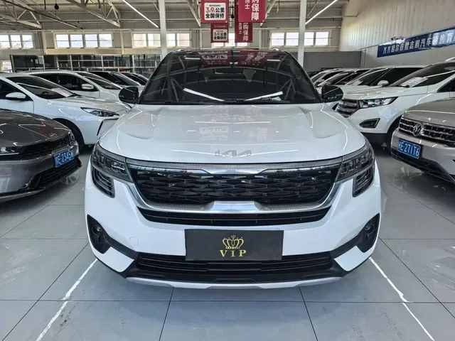 Kia KX3 Smart Run 2021 1.5L CVT All-Round Edition