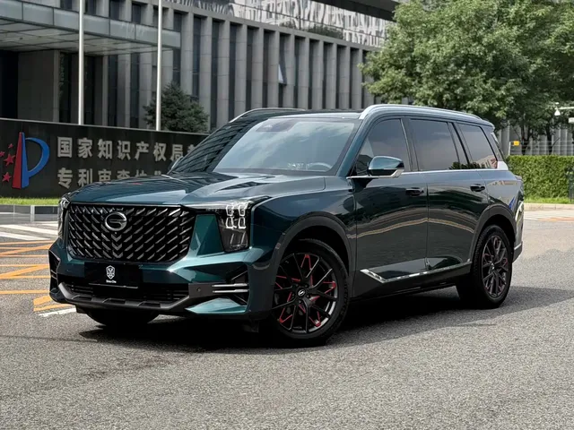 GAC Trumpchi GS8 2022 Pilot Series 2.0TGDI 2WD Luxury Smart Connect Edition (7-Seater)