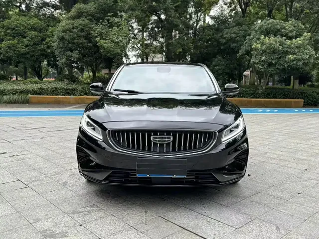 Geely Borui 2021 1.8T Pilot Edition