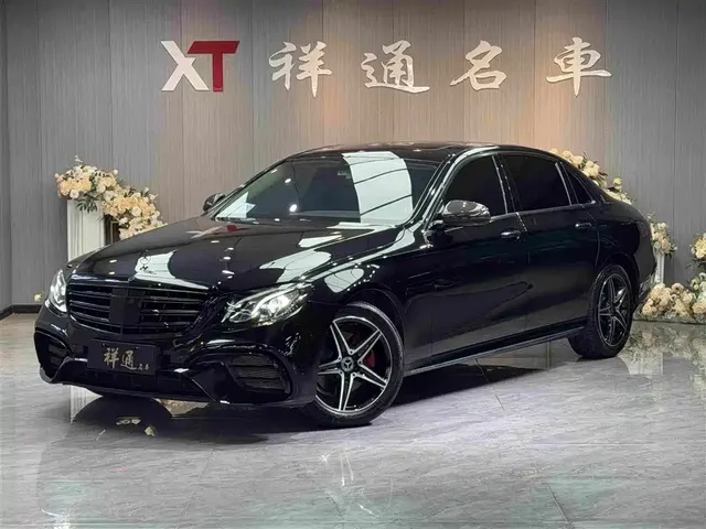 Mercedes-Benz E-Class 2019 E 200 L