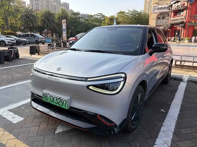 Dongfeng Yipai Nano 01 2024 Co-Creation Edition ME Version