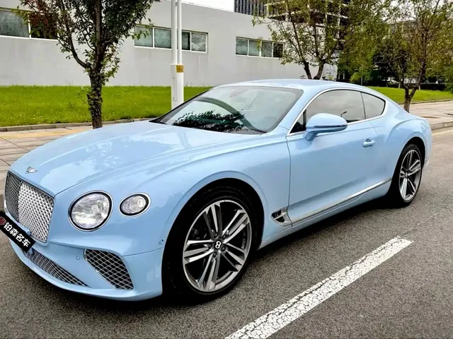 Bentley Continental 2022 4.0T GT V8