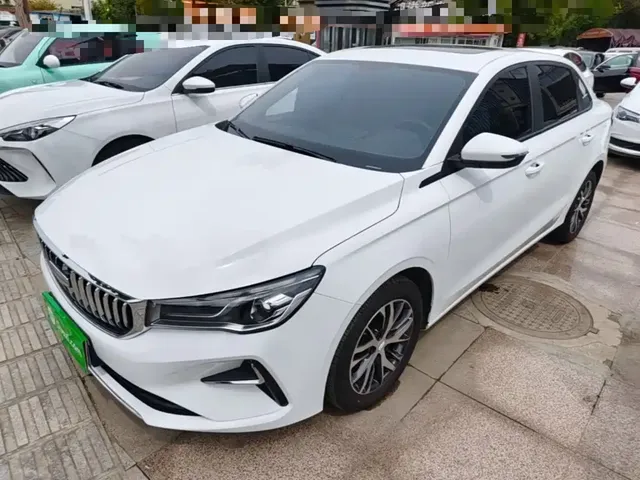 Geely Emgrand 2025 4th Gen 1.5L Manual Soaring Dragon Edition