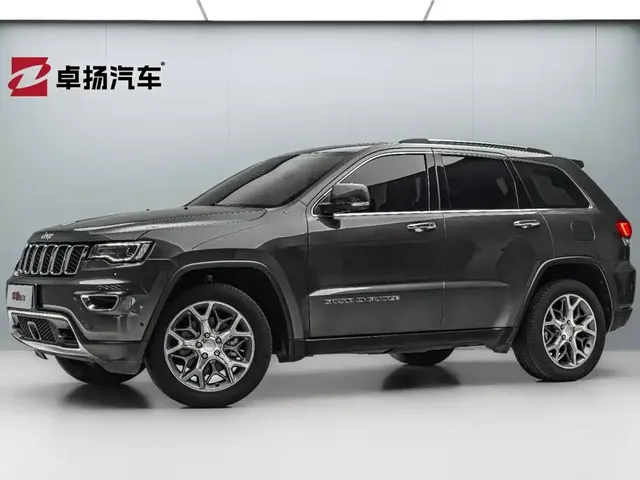 Jeep Grand Cherokee (Import) 2021 3.0L 80th Anniversary Edition