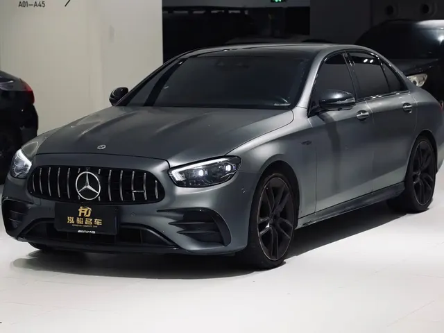 Mercedes-Benz E-Class AMG 2022 AMG E 53 4MATIC+