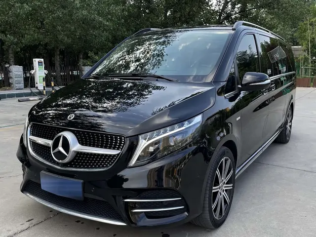 Mercedes-Benz V-Class 2022 V 260 L Long Wheelbase Luxury Edition