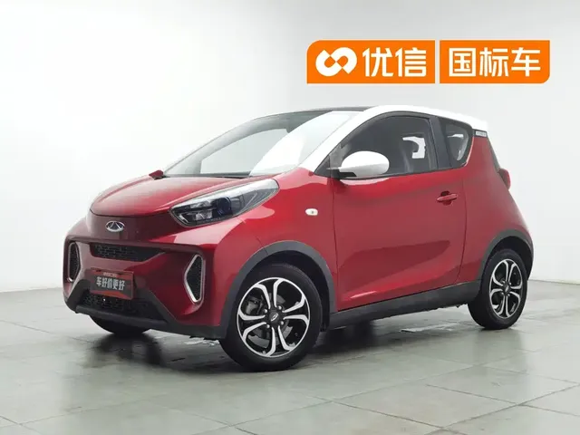 QQ New Energy Little Ant 2019 4-Seater Smart Enjoy Edition 35kWh