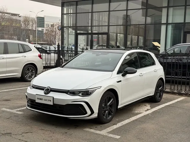 Volkswagen Golf 2024 280TSI DSG R-Line 50th Anniversary Edition