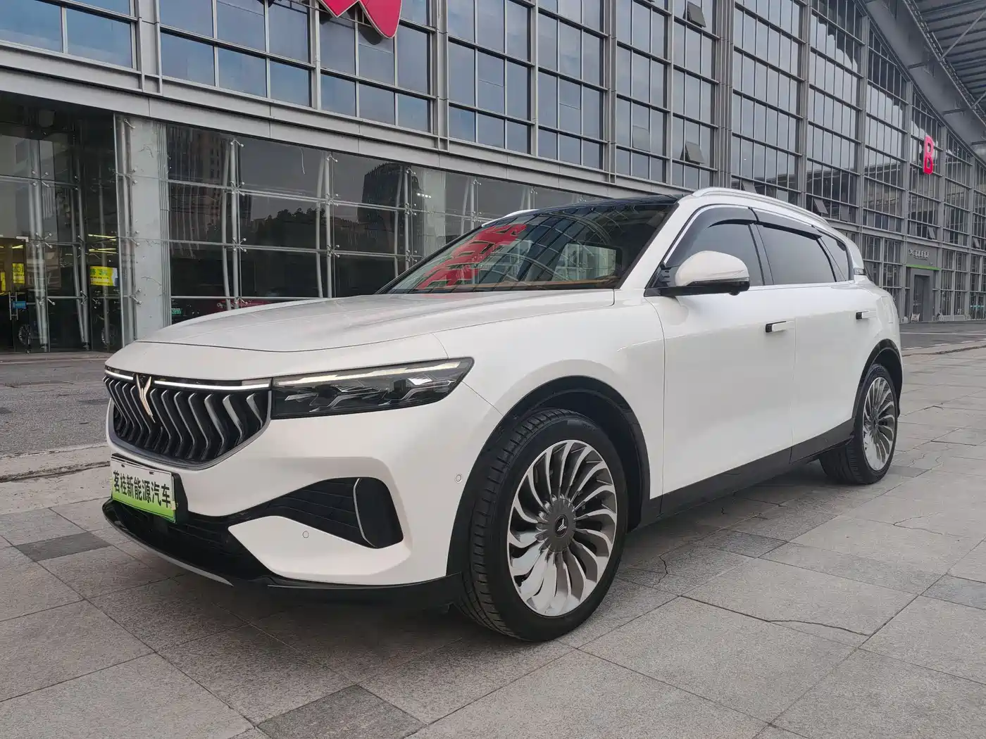 Voyah Auto VOYAH FREE 2021 AWD Standard Range Extender Exclusive Luxury Package
