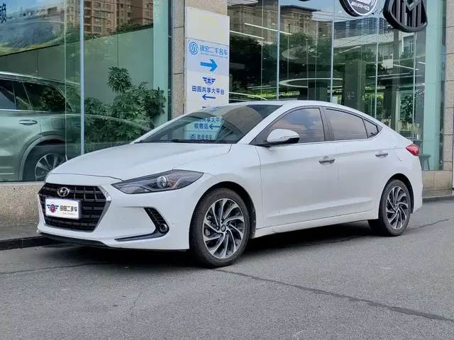 Hyundai Elantra 2019 1.4T Dual-clutch XuanDong·Vitality Type