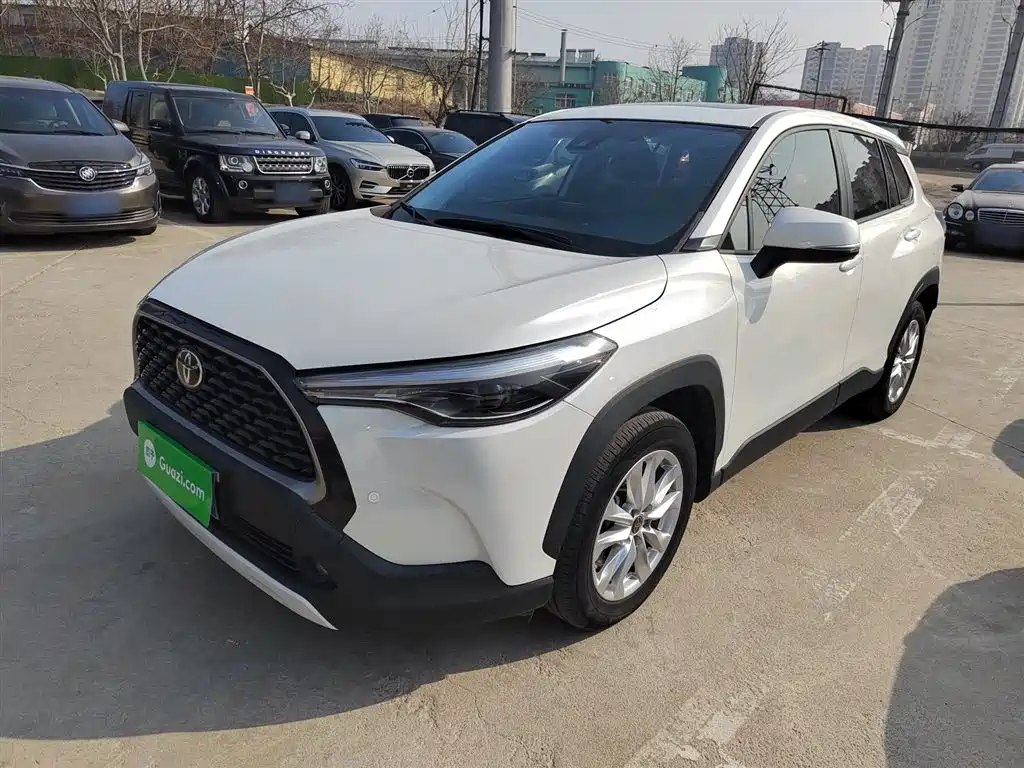 Toyota Corolla Cross 2022 2.0L Luxury Edition