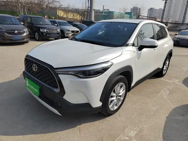 Toyota Corolla Cross 2022 2.0L Luxury Edition
