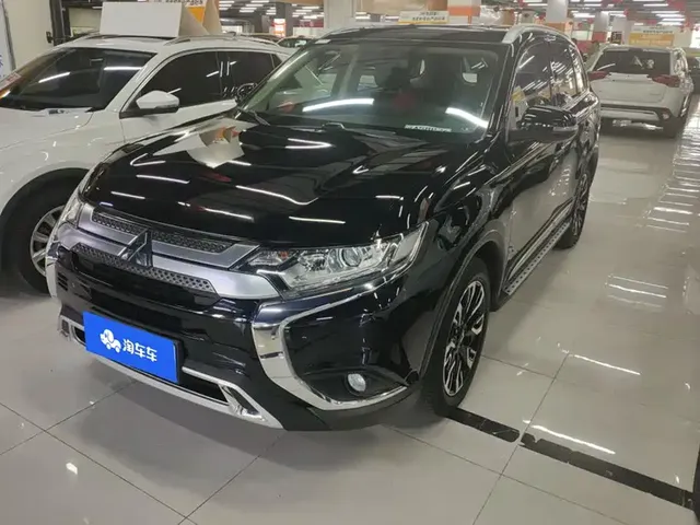 Mitsubishi Outlander 2019 2.0L 2WD Enjoy Edition 5-seater China V