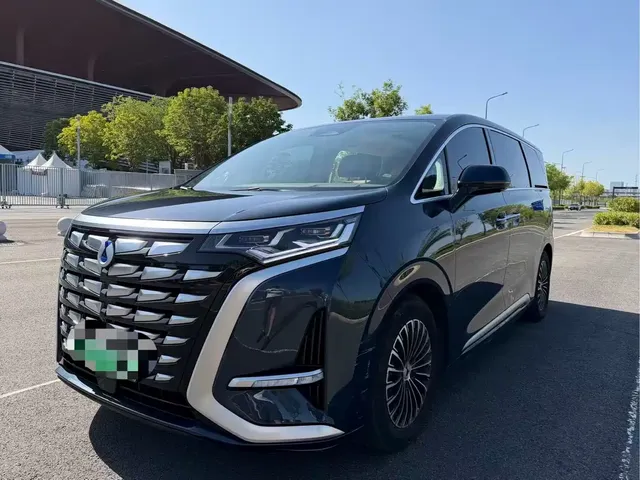 Denza D9 2024 DM-i 980 AWD Prestige