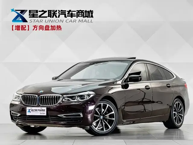 BMW 6 Series GT 2019 630i Luxury Design Package