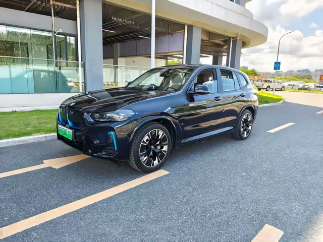 BMW iX3 2022 Facelift Innovation Leader Model
