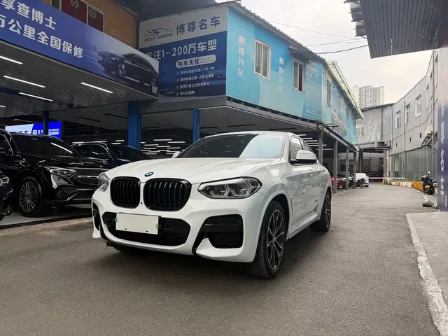 BMW X4 2021 xDrive 25i M Sport Glorious Night Package