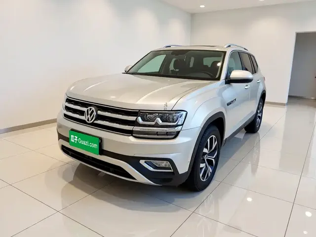 Volkswagen Teramont 2017 380TSI 4WD Luxury Edition