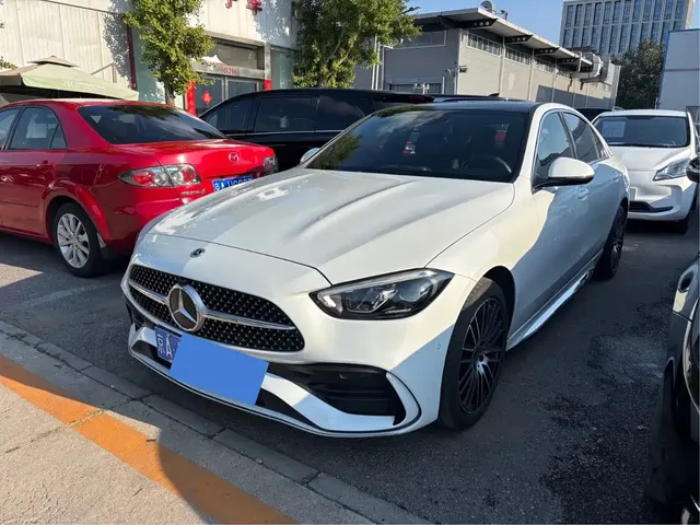 Mercedes-Benz C-Class 2022 Facelift C 260 L Sport
