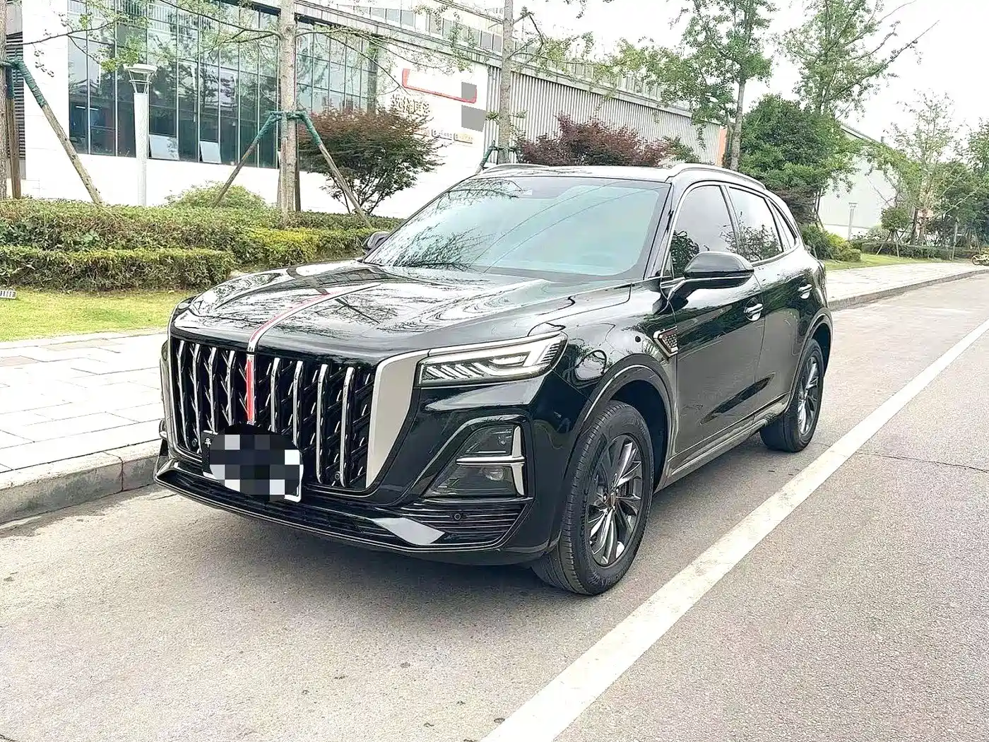 Hongqi HS5 2023 2.0T Flag Enjoy Pro Edition