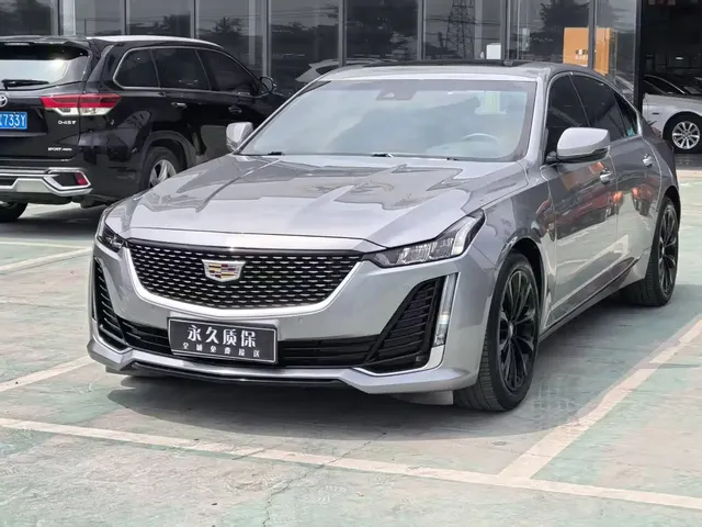 Cadillac CT5 2023 28T Luxury Style (Standard Edition)