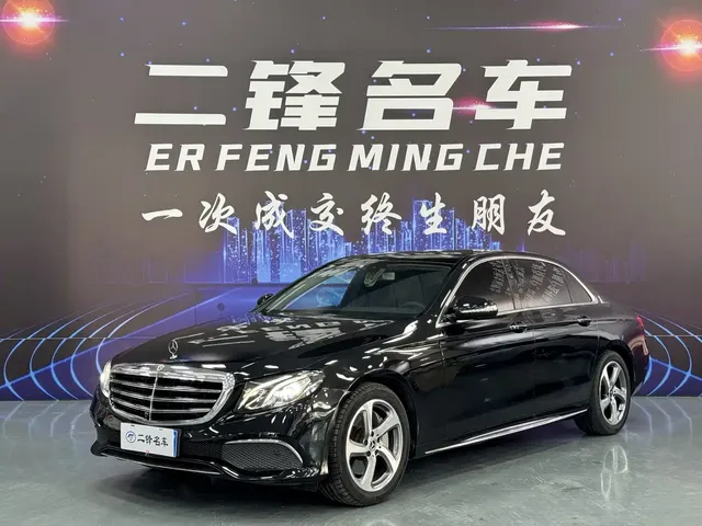Mercedes-Benz E-Class 2017 E 300 L Sport Luxury