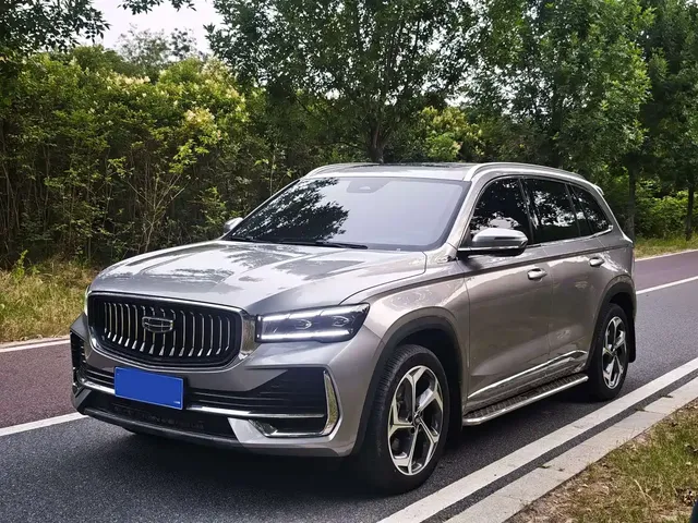 Geely Xingyue L 2024 2.0TD DCT EVO FWD Changfeng Edition