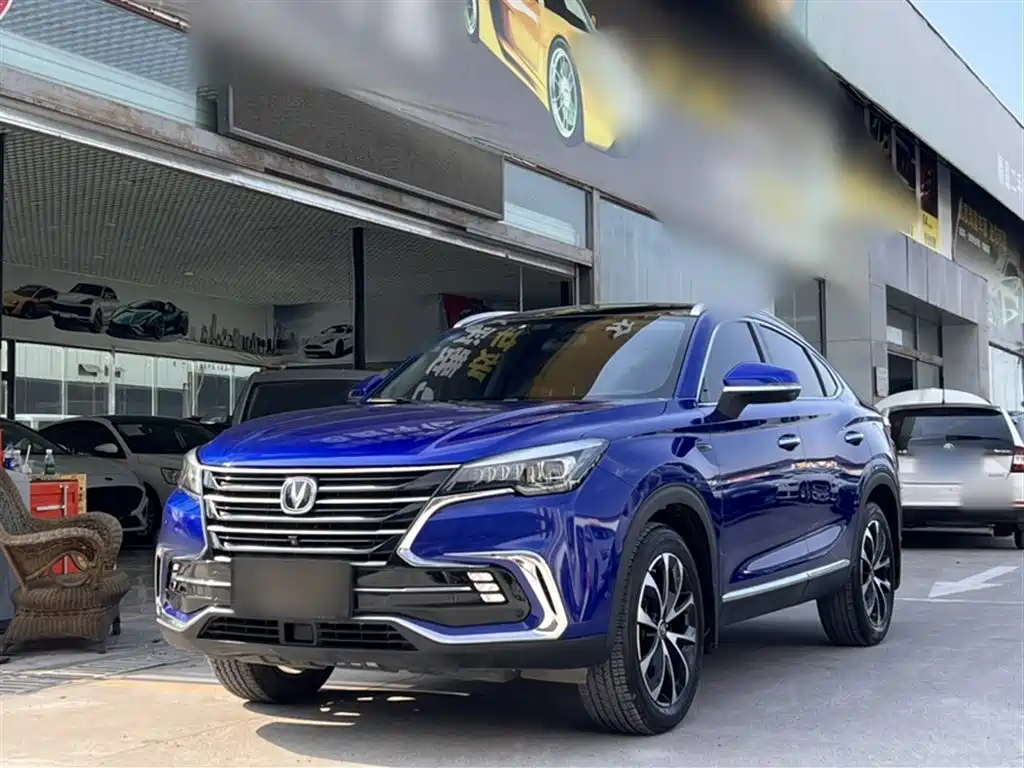 Changan CS85 COUPE 2019 Model 1.5T DCT Premium Edition China VI