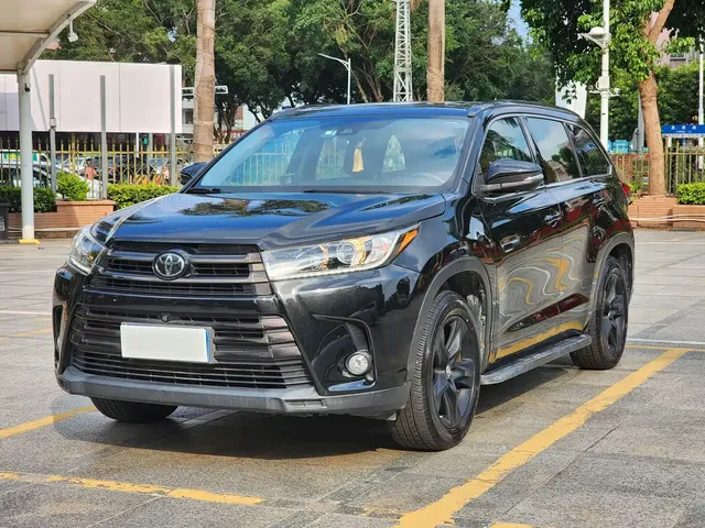 Toyota Highlander 2018 2.0T 4WD Premium 7-seater China VI