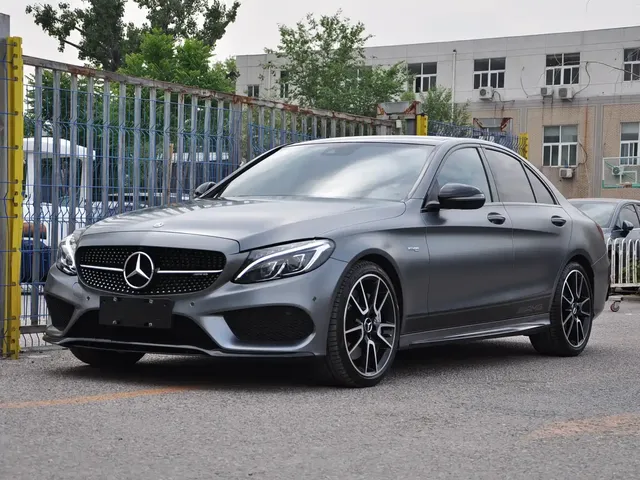 Mercedes-Benz C-Class AMG 2017 AMG C 43 4MATIC Special Edition