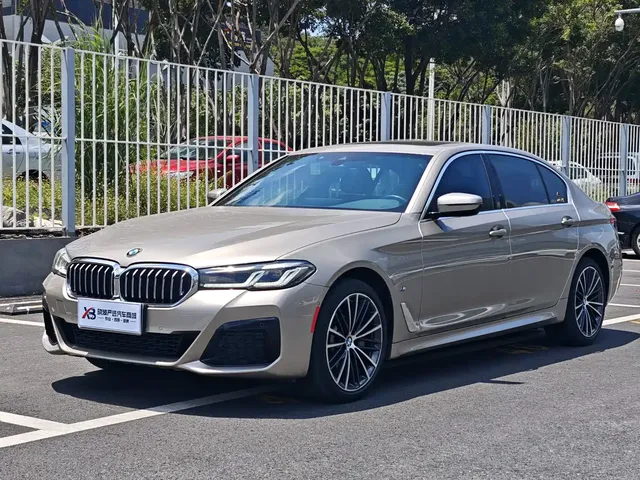 BMW 5 Series 2021 Facelift 530Li Leading M Sport Package